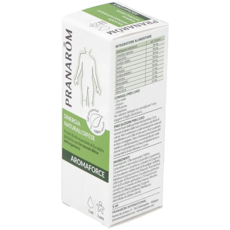 Pranarôm aromaforce solución defensas naturales 5ml | Farmacia Barata Pranarôm aromaforce solución defensas naturales 5ml | Farmacia Barata