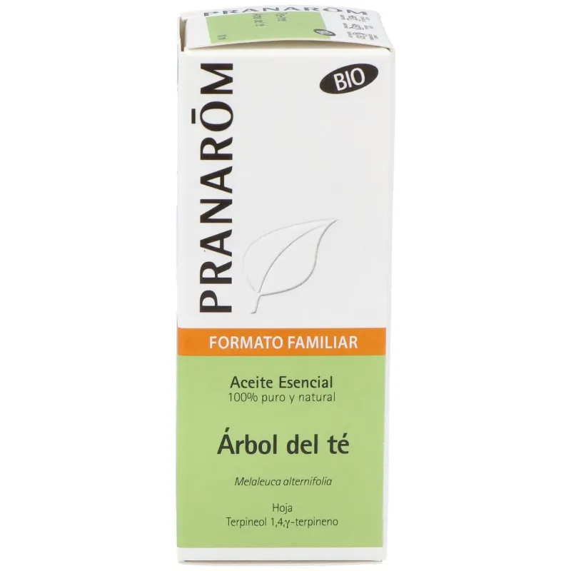 Arbol del te hoja aceite esencial bio 30ml. | Farmacia Barata