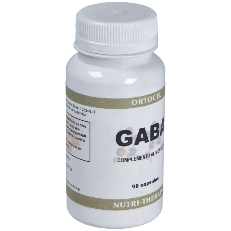 Ortocel gaba 500mg 90caps | Farmacia Barata