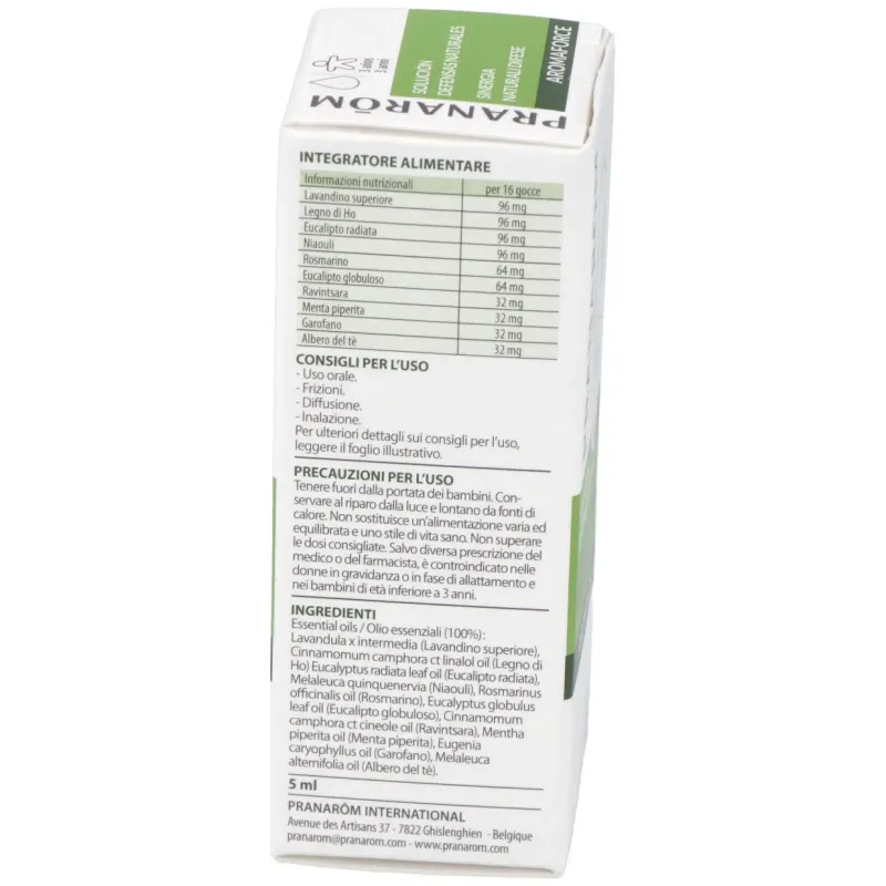 Pranarôm aromaforce solución defensas naturales 5ml | Farmacia Barata Pranarôm aromaforce solución defensas naturales 5ml | Farmacia Barata