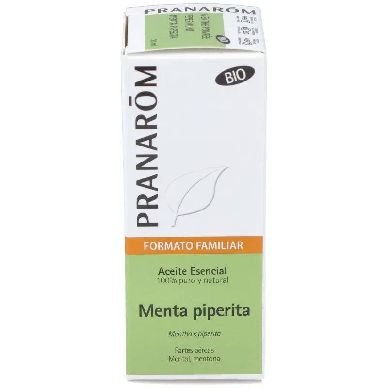 Menta piperita aceite esencial bio 30ml. | Farmacia Barata