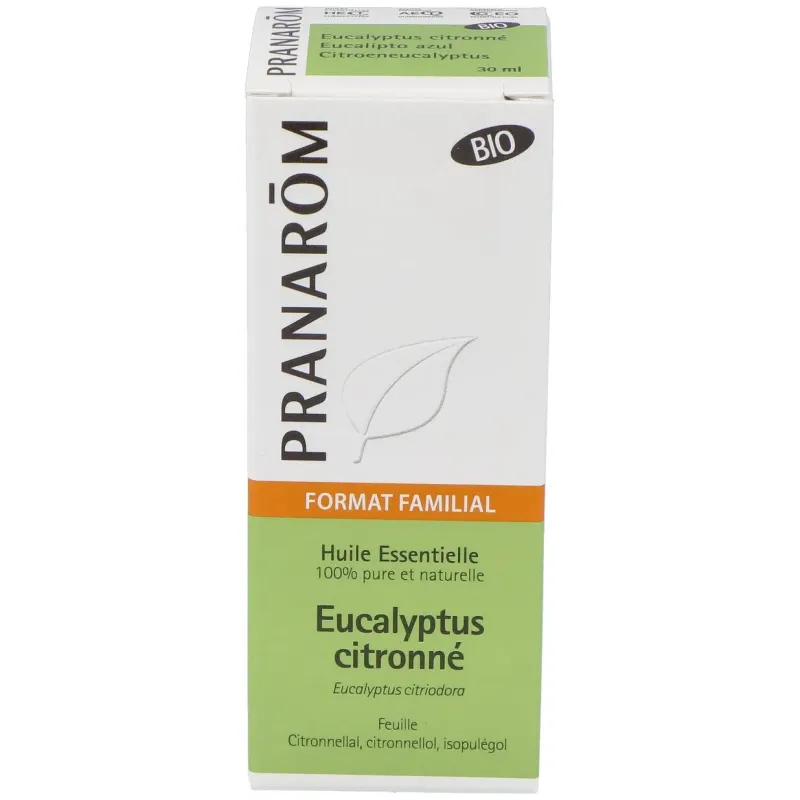 Pranarôm aceite esencial de eucalipto azul bio formato familiar 30ml | Farmacia Barata Pranarôm aceite esencial de eucalipto azul bio formato familiar 30ml | Farmacia Barata