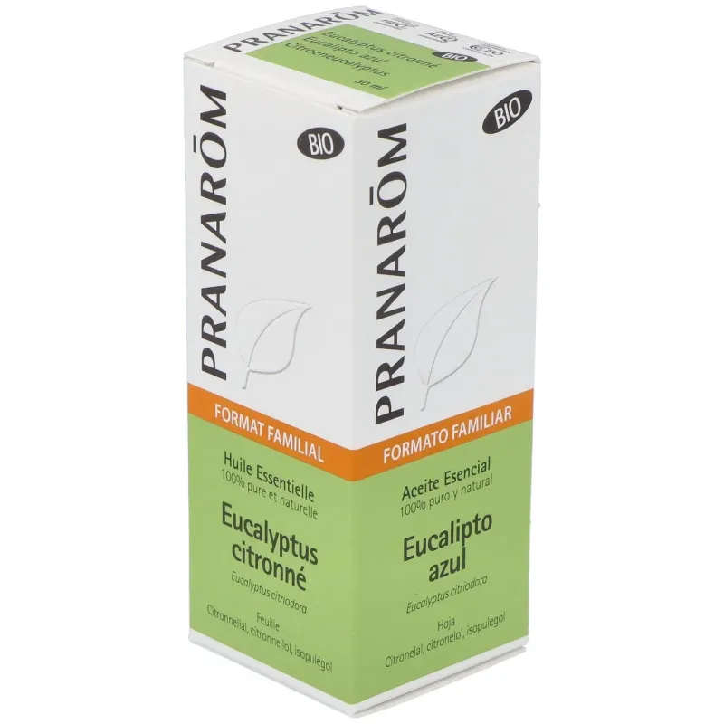Pranarôm aceite esencial de eucalipto azul bio formato familiar 30ml | Farmacia Barata Pranarôm aceite esencial de eucalipto azul bio formato familiar 30ml | Farmacia Barata