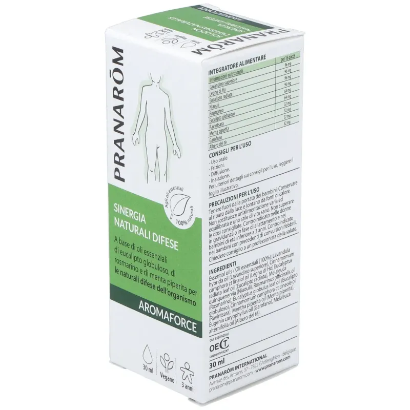 Aromaforce solucion defensas naturales 30ml. bio | Farmacia Barata