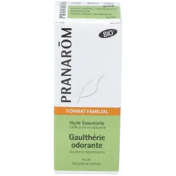 Gaulteria olorosa hoja aceite esencial bio 30ml.