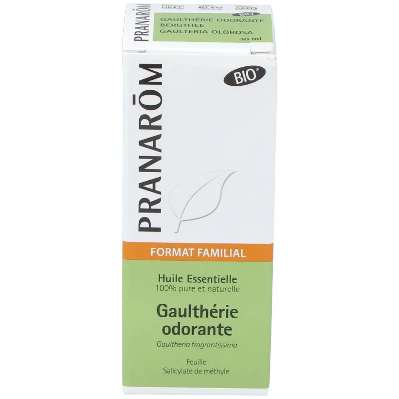 Gaulteria olorosa hoja aceite esencial bio 30ml. | Farmacia Barata Gaulteria olorosa hoja aceite esencial bio 30ml. | Farmacia Barata