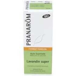 Lavandin super aceite esencial bio 30ml.