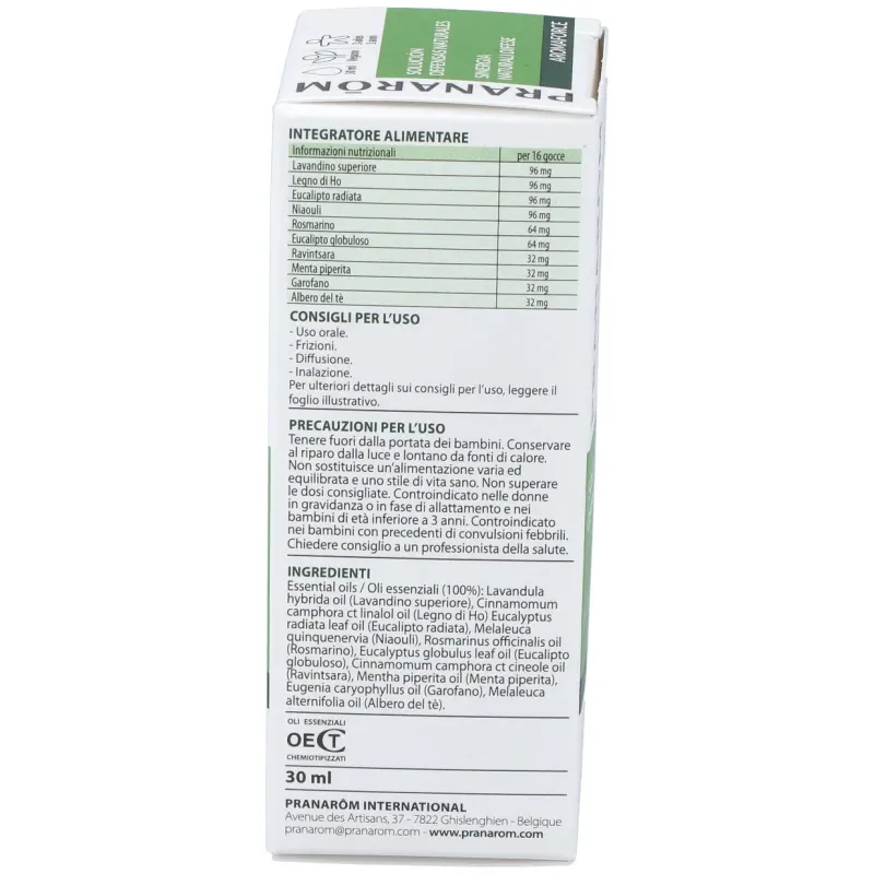 Aromaforce solucion defensas naturales 30ml. bio | Farmacia Barata