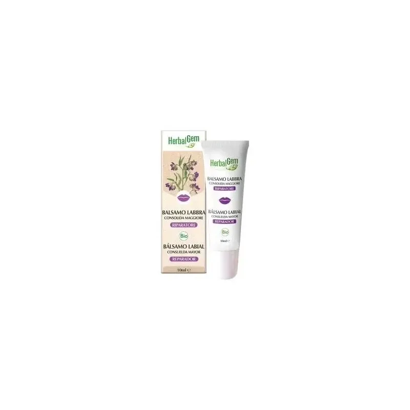 Herbalgem bálsamo labial consuelda 10ml | Farmacia Barata Herbalgem bálsamo labial consuelda 10ml | Farmacia Barata