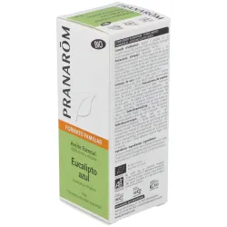 Pranarôm aceite esencial de eucalipto azul bio formato familiar 30ml | Farmacia Barata Pranarôm aceite esencial de eucalipto azul bio formato familiar 30ml | Farmacia Barata