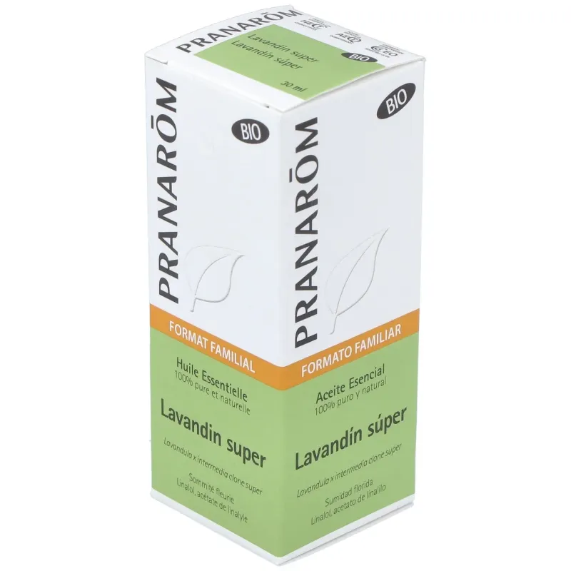 Lavandin super aceite esencial bio 30ml. | Farmacia Barata Lavandin super aceite esencial bio 30ml. | Farmacia Barata