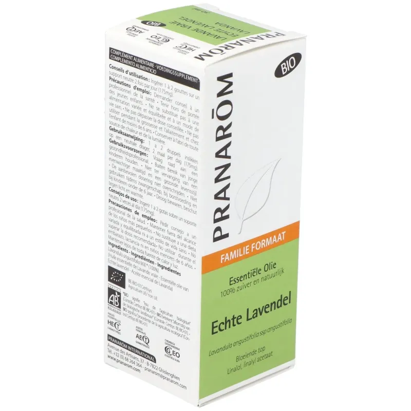 Lavanda aceite esencial bio 30ml. | Farmacia Barata