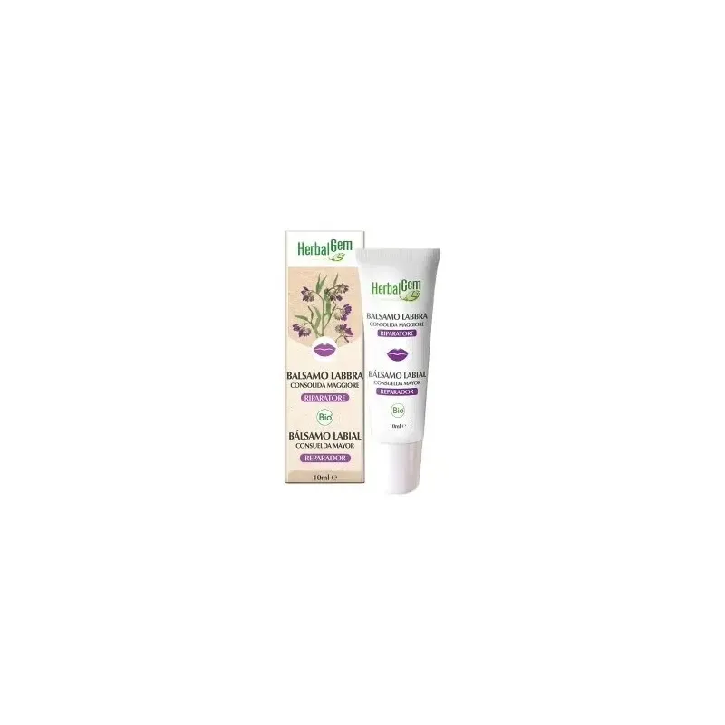 Herbalgem bálsamo labial consuelda 10ml | Farmacia Barata Herbalgem bálsamo labial consuelda 10ml | Farmacia Barata