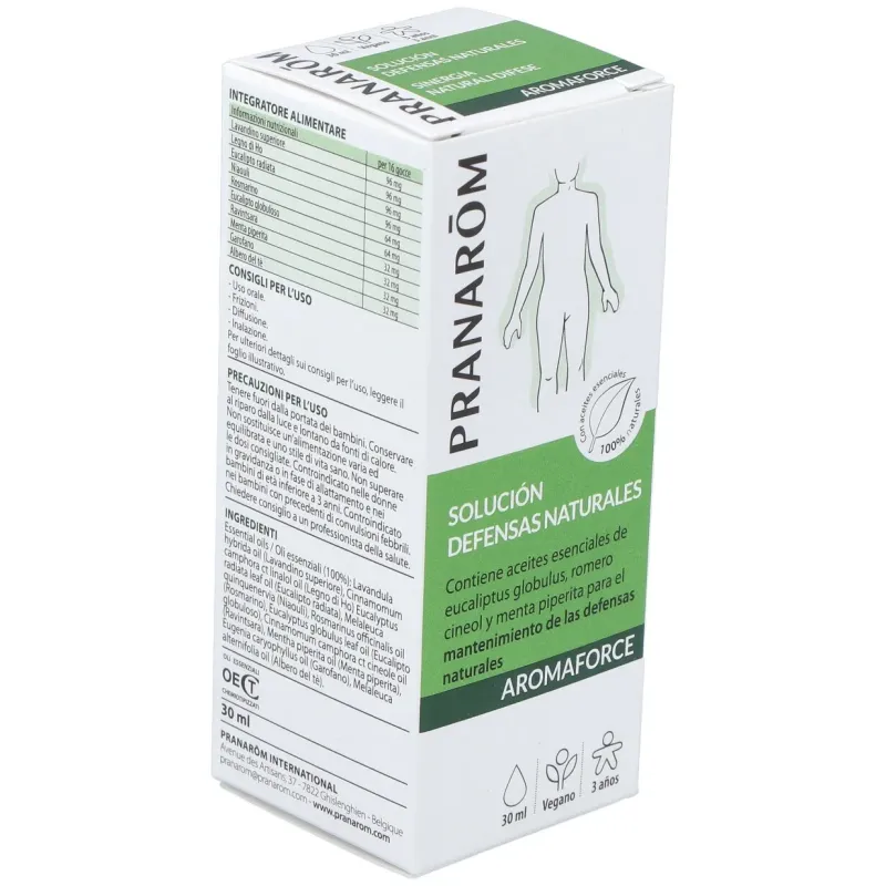 Aromaforce solucion defensas naturales 30ml. bio | Farmacia Barata