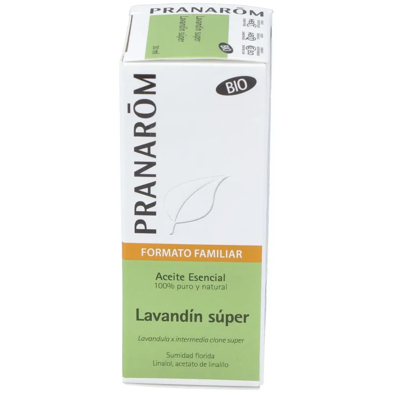 Lavandin super aceite esencial bio 30ml. | Farmacia Barata Lavandin super aceite esencial bio 30ml. | Farmacia Barata