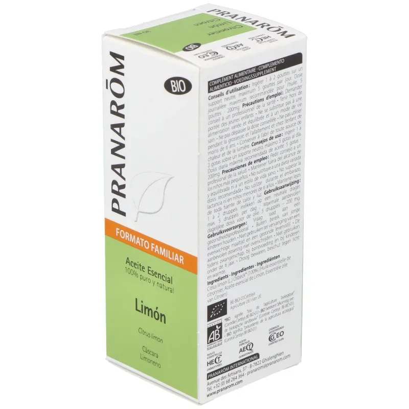 Citronn zeste pranarom he bio 30ml | Farmacia Barata Citronn zeste pranarom he bio 30ml | Farmacia Barata