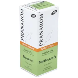Menta piperita aceite esencial bio 30ml. | Farmacia Barata