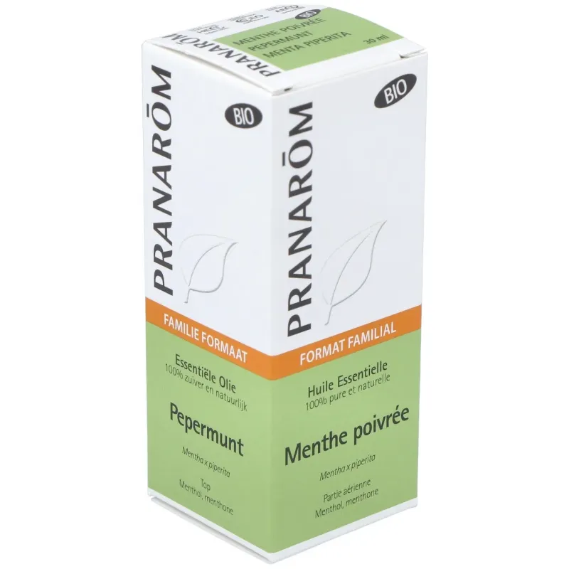 Menta piperita aceite esencial bio 30ml. | Farmacia Barata