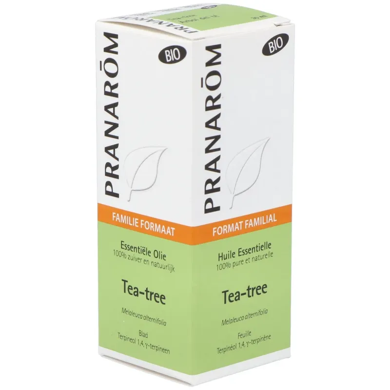 Arbol del te hoja aceite esencial bio 30ml. | Farmacia Barata