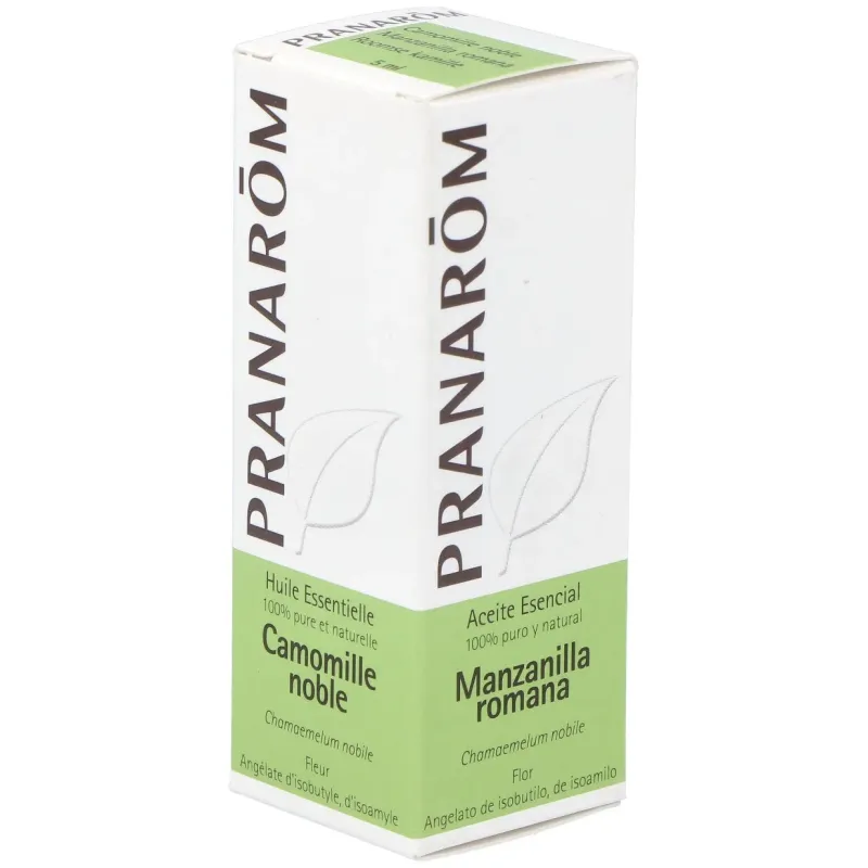 Pranarôm aceite esencial de manzanilla romana 5ml | Farmacia Barata