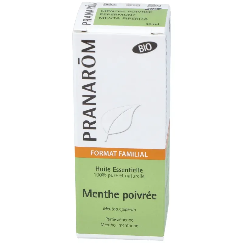 Menta piperita aceite esencial bio 30ml. | Farmacia Barata