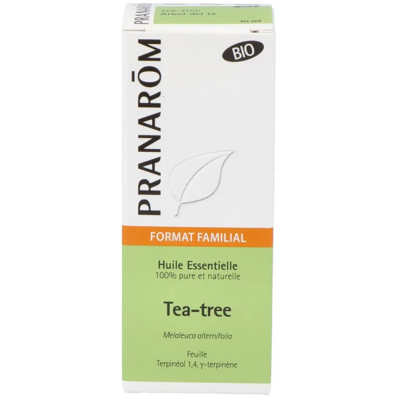 Arbol del te hoja aceite esencial bio 30ml. | Farmacia Barata