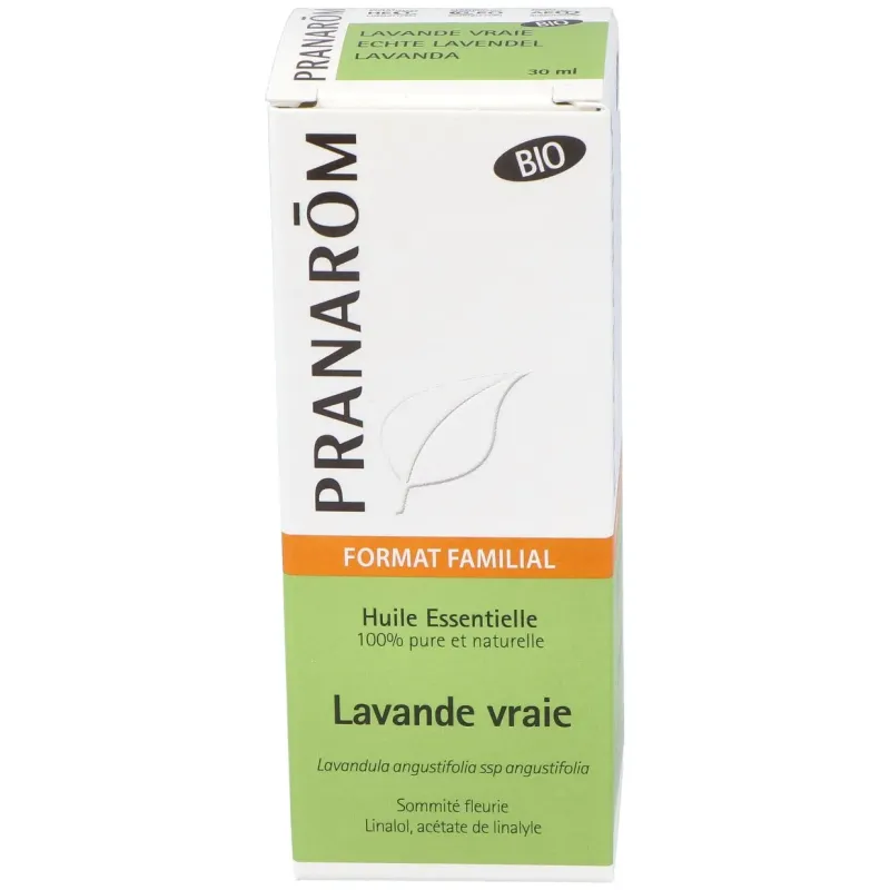 Lavanda aceite esencial bio 30ml. | Farmacia Barata