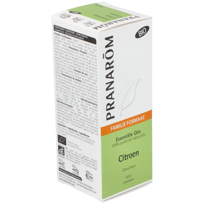 Citronn zeste pranarom he bio 30ml | Farmacia Barata Citronn zeste pranarom he bio 30ml | Farmacia Barata
