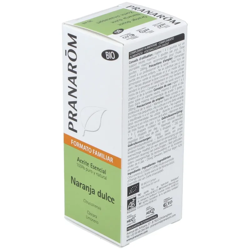 Naranja dulce aceite esencial bio 30ml. | Farmacia Barata Naranja dulce aceite esencial bio 30ml. | Farmacia Barata
