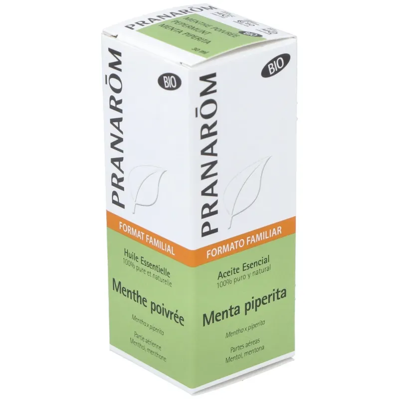 Menta piperita aceite esencial bio 30ml. | Farmacia Barata