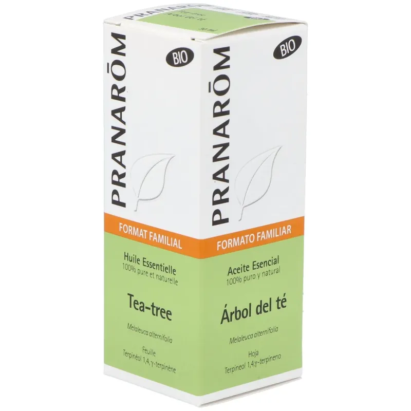 Arbol del te hoja aceite esencial bio 30ml. | Farmacia Barata