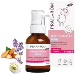 Pranarôm pranabb aceite de masaje sueño bio 30ml