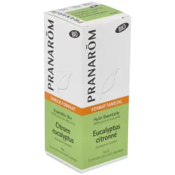 Pranarôm aceite esencial de eucalipto azul bio formato familiar 30ml | Farmacia Barata Pranarôm aceite esencial de eucalipto azul bio formato familiar 30ml | Farmacia Barata