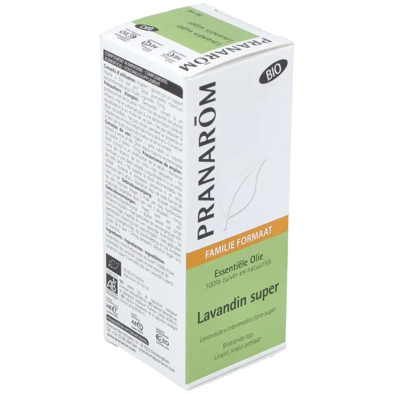 Lavandin super aceite esencial bio 30ml. | Farmacia Barata Lavandin super aceite esencial bio 30ml. | Farmacia Barata