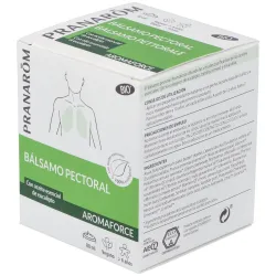 Pranarôm aromaforce bálsamo pectoral bio 80ml | Farmacia Barata Pranarôm aromaforce bálsamo pectoral bio 80ml | Farmacia Barata