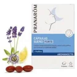 Pranarôm aromanoctis cápsulas sueño forte 30caps