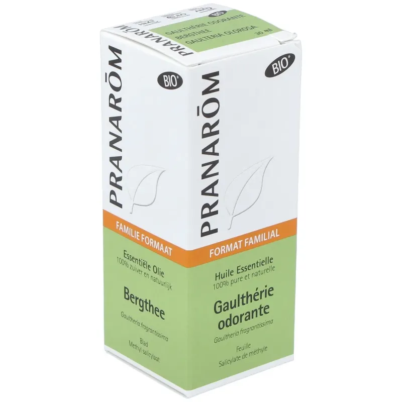 Gaulteria olorosa hoja aceite esencial bio 30ml. | Farmacia Barata Gaulteria olorosa hoja aceite esencial bio 30ml. | Farmacia Barata