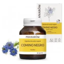 Pranarom comino negro 60caps