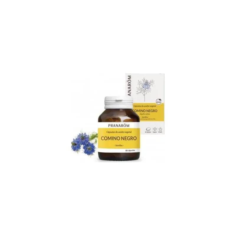 Pranarom comino negro 60caps | Farmacia Barata Pranarom comino negro 60caps | Farmacia Barata