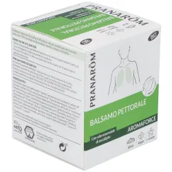 Pranarôm aromaforce bálsamo pectoral bio 80ml | Farmacia Barata Pranarôm aromaforce bálsamo pectoral bio 80ml | Farmacia Barata