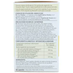 Pranarôm cápsulas de aceite vegetal rosa mosqueta 60caps | Farmacia Barata