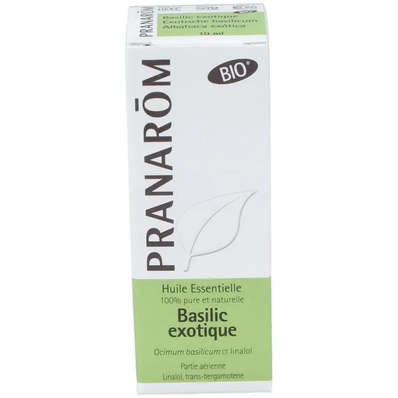 Albahaca exotica aceite esencial 10ml. bio | Farmacia Barata