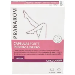 Pranarôm circularom cápsulas forte piernas ligeras 30caps
