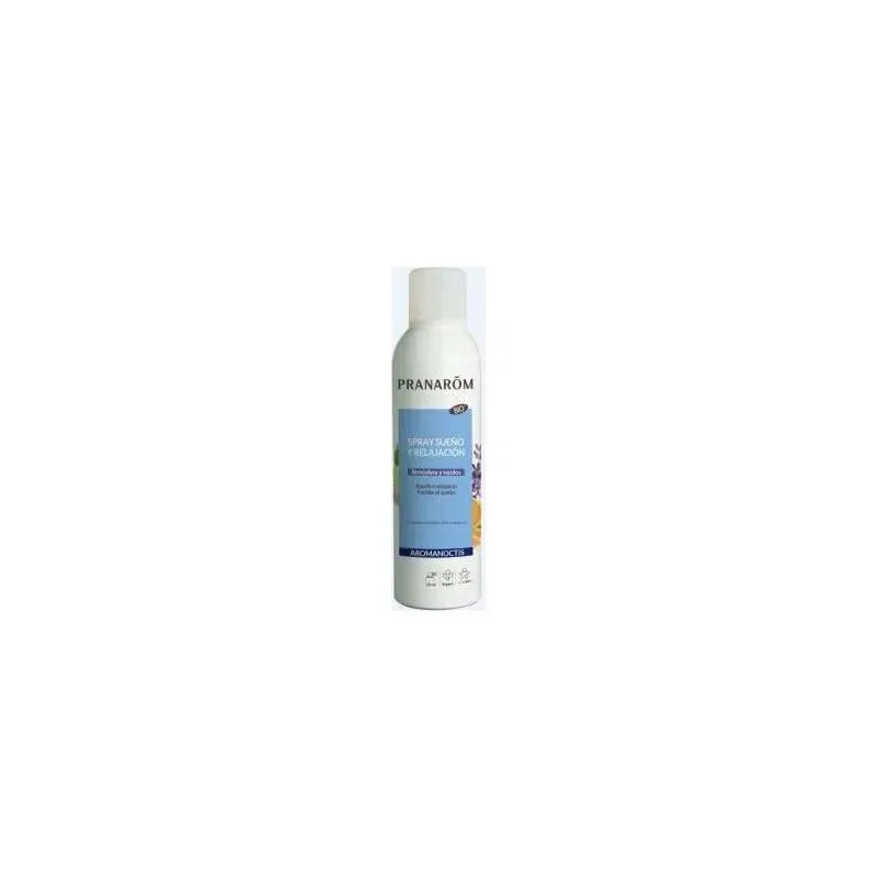 Pranarôm aromanoctis spray sueño y relajación atmósfera y tejidos 150ml | Farmacia Barata