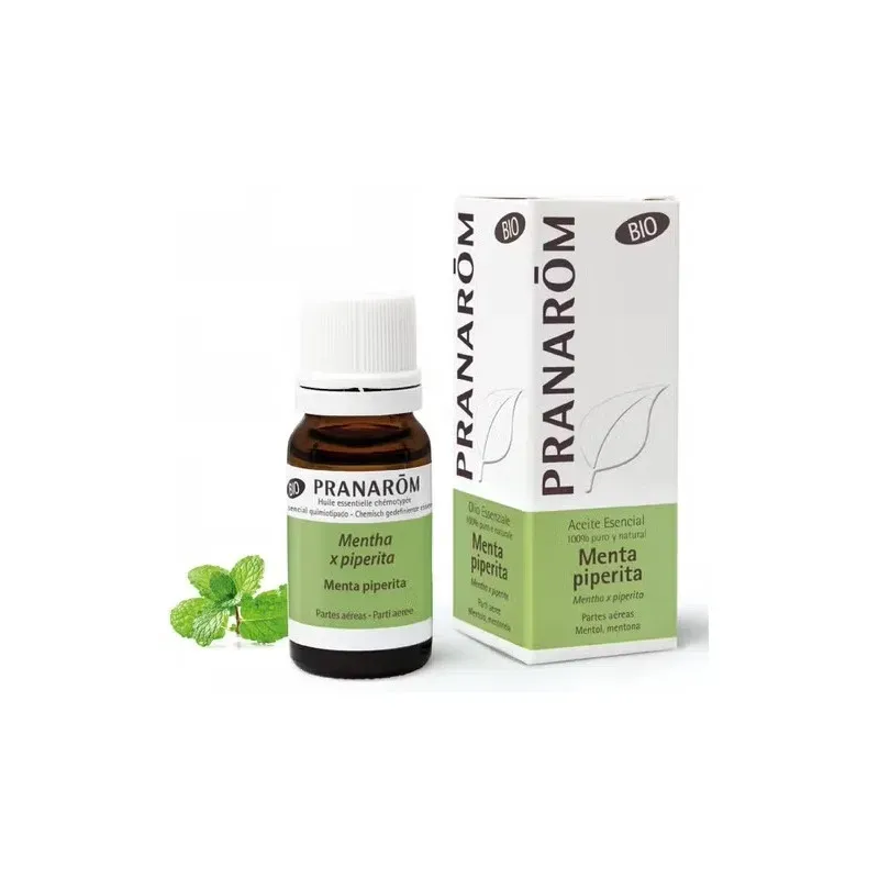 Pranarôm aceite esencial menta piperita bio* 10 ml | Farmacia Barata