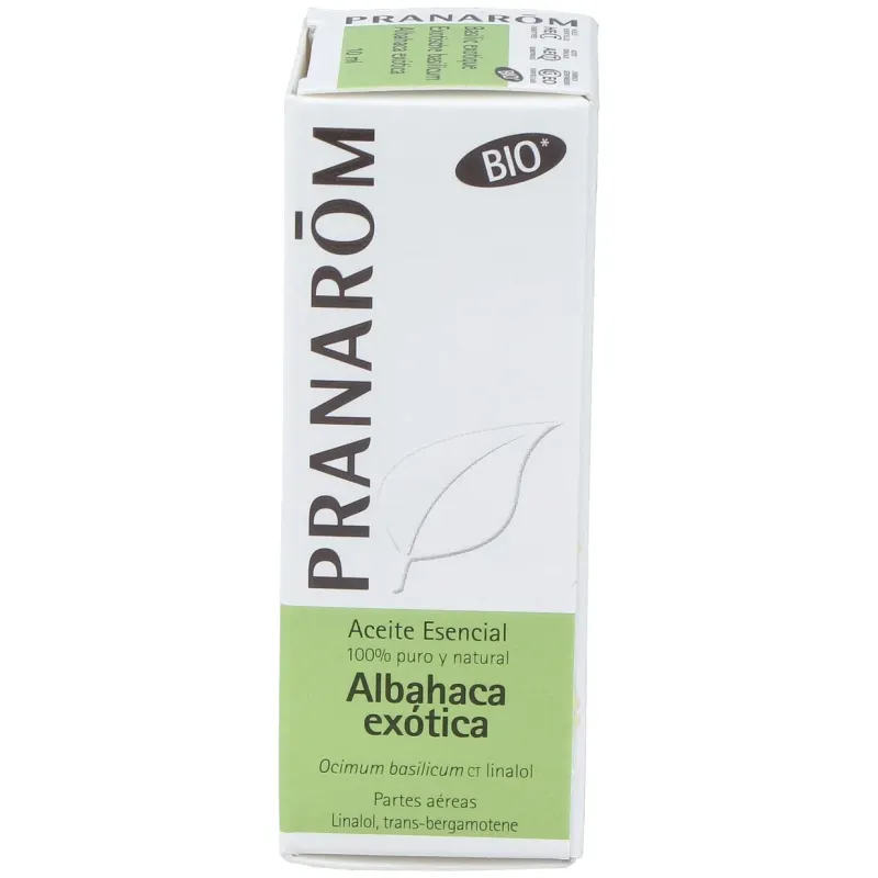 Albahaca exotica aceite esencial 10ml. bio | Farmacia Barata