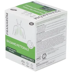 Pranarôm aromaforce bálsamo pectoral bio 80ml | Farmacia Barata Pranarôm aromaforce bálsamo pectoral bio 80ml | Farmacia Barata
