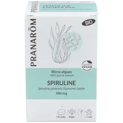 Espirulina micro algas 150comp. bio vegan