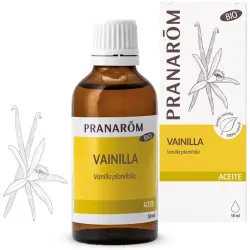 Pranarôm huile végétale de vanille 50ml