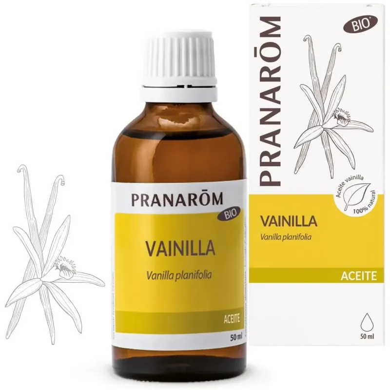 Pranarôm huile végétale de vanille 50ml | Farmacia Barata Pranarôm huile végétale de vanille 50ml | Farmacia Barata